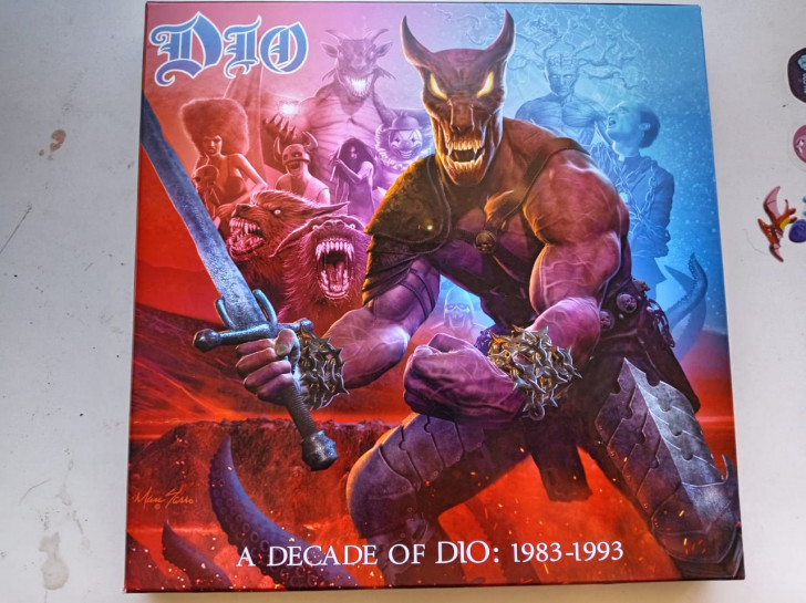Ofertalow - Dio - A Decade Of Dio: 1983-1993 (With Bonus 7